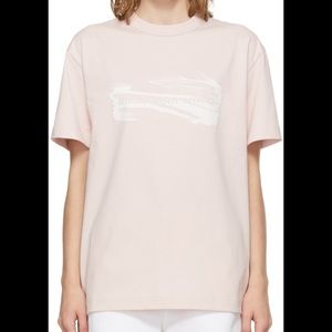 Alexander Wang Unisex Pink Soap Suds T-Shirt M